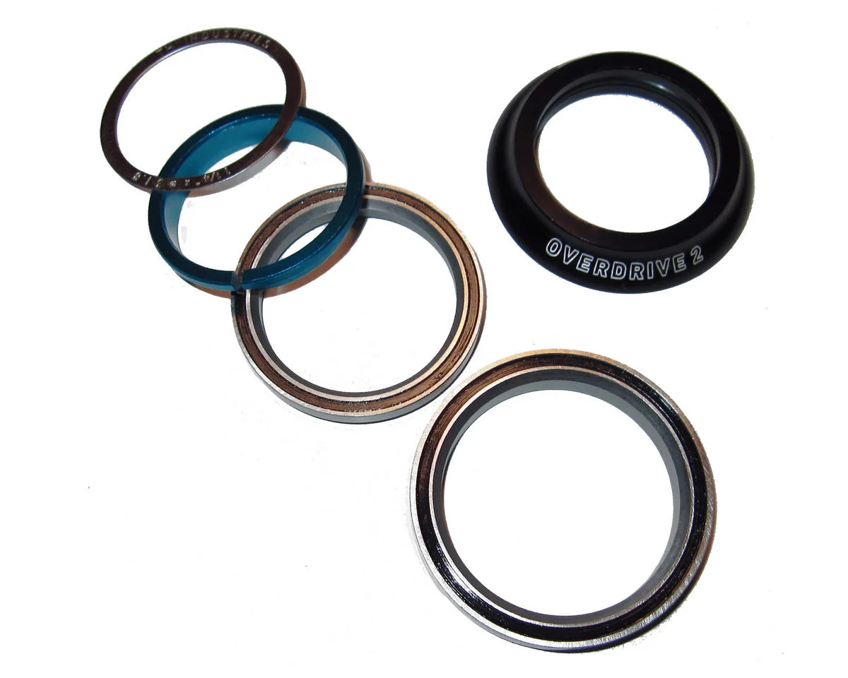 Giant OD2 Tapered Road Headset (Black) (1-1/4" to 1-1/2") (2012+)